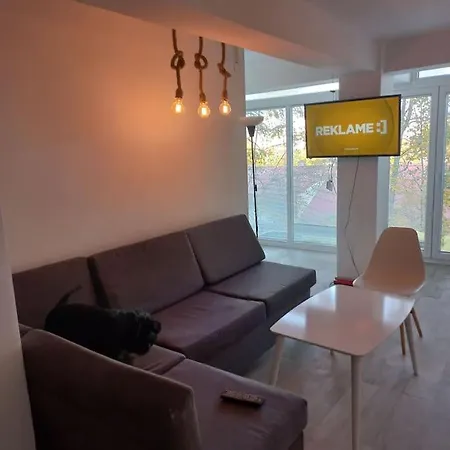 Lovely 1- Bedroom Close To Downtown 公寓 斯科普里